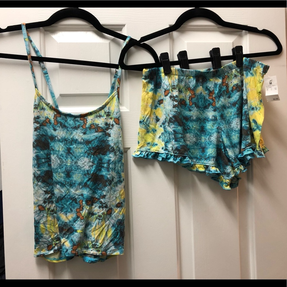 Xhilaration pj set BNWT